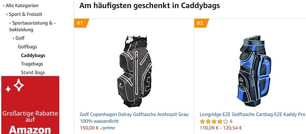 Gold Copenhagen på Amazon